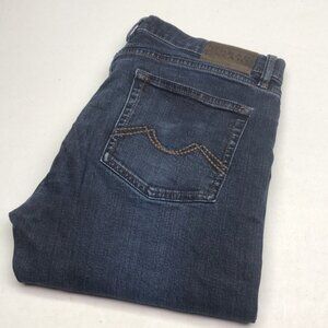 MENS URBAN STAR SLIM STRAIGHT JEANS 36x31 ⭐️